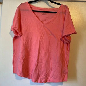 Aeropostale shirt women’s xl pink top unworn casual spring lightweight